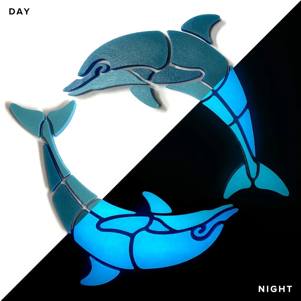 Happy Circle Dolphins