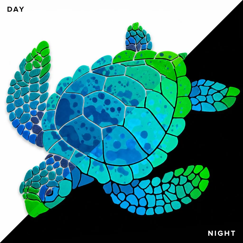 Giant Sea Turtle