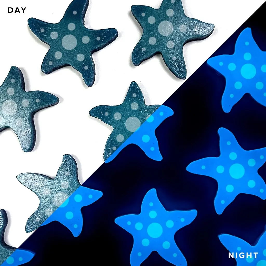 3-Inch Glow Starfish