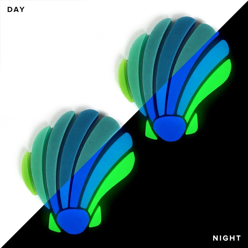 Curved Scallop Shell