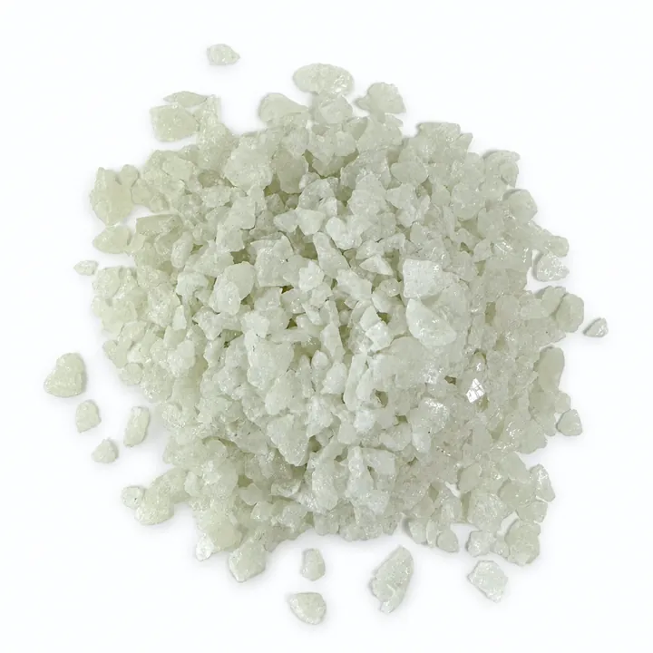 White glow aggregates by day