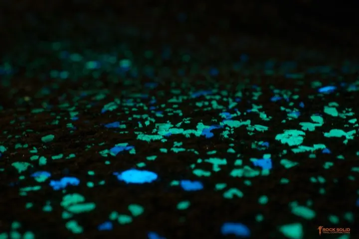 Path aggregate, close up