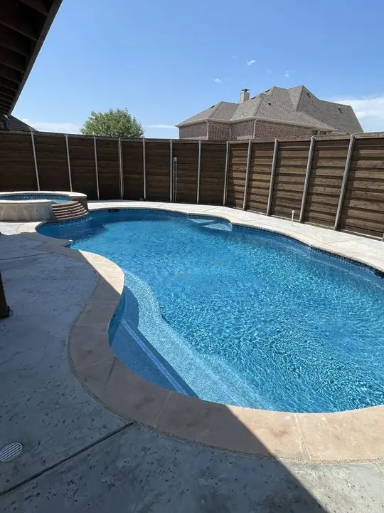 Pool by day