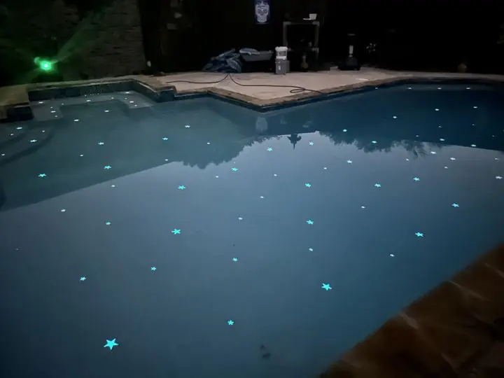 Star mosaics at dusk