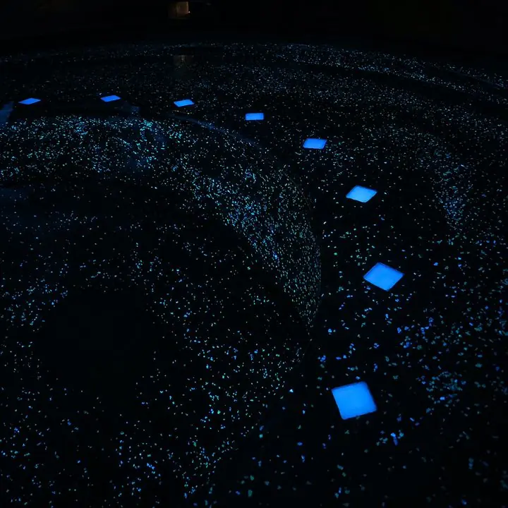 Spa at night, Connecticut