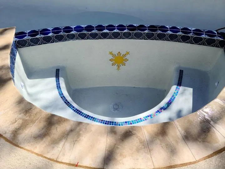 Sun mosaic, day