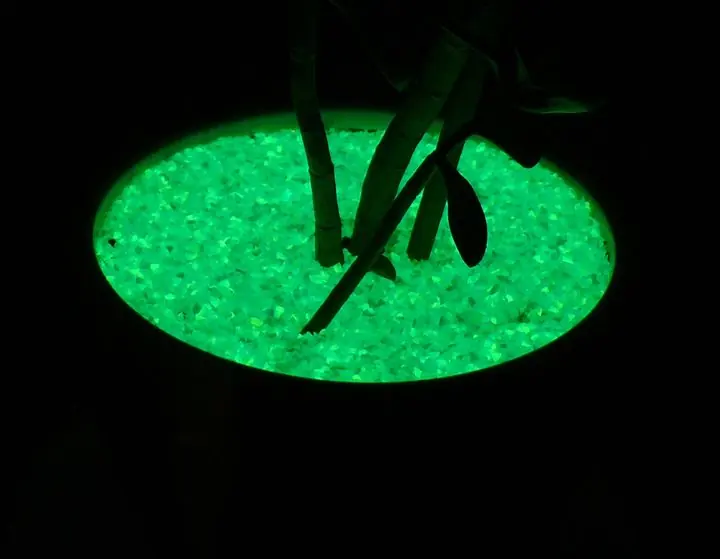 Planter pot, night