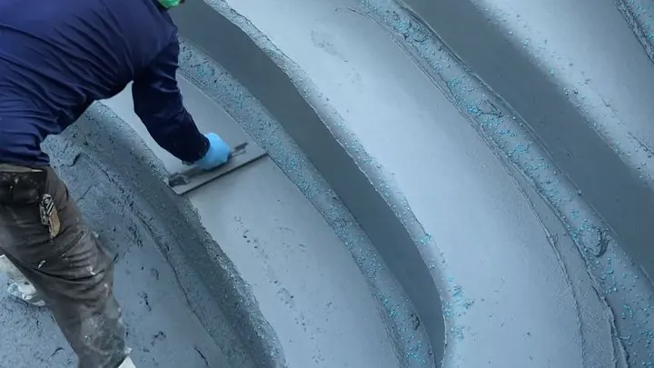 Finishing the steps