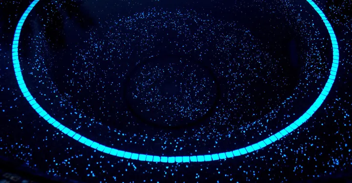 Spa ring, night
