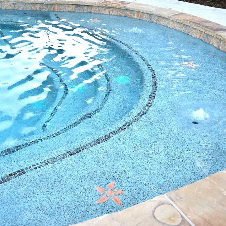 Starfish mosaic, day