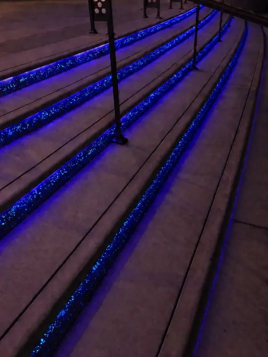 Theater steps