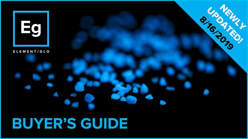 Glow Aggregate Buyer's Guide