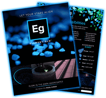 glow rock brochure