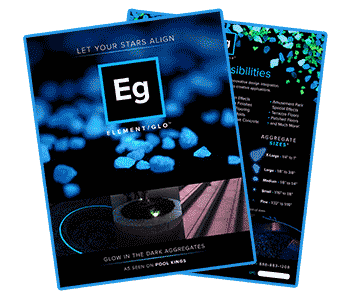 glow rock brochure