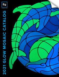 Element Glo Glow in the Dark Pool Mosaic Catalog